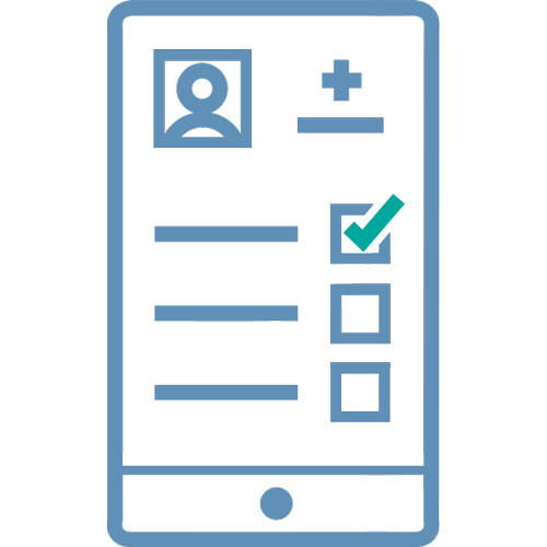 manage orders icon - Point of Care Insight Software